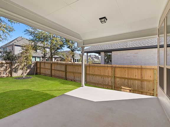 Covered Patio
