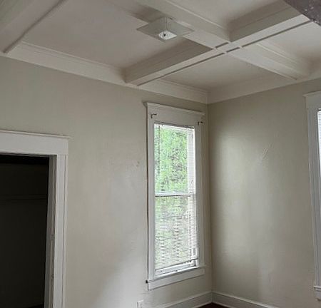 Bedroom #3. New windows, new blinds installed.