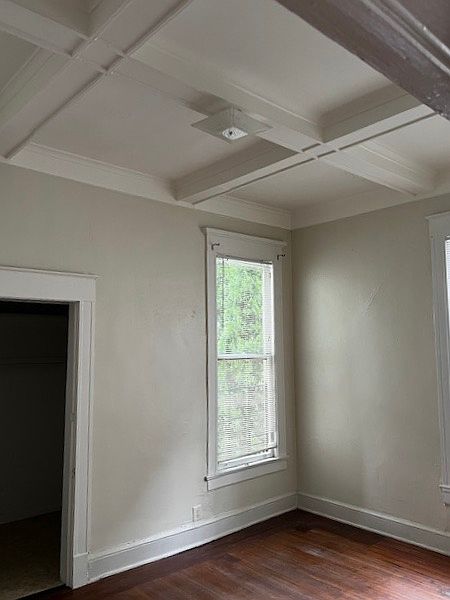 Bedroom #3. New windows, new blinds installed.