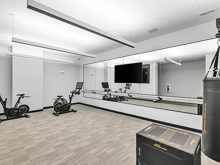 Modern & Open Fitness Center