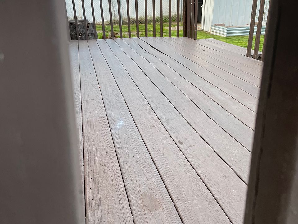 Back deck