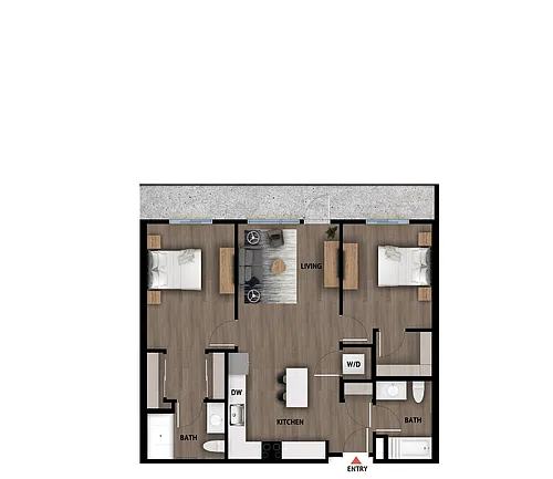 Floor plan B7