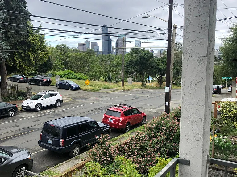 View from balcony