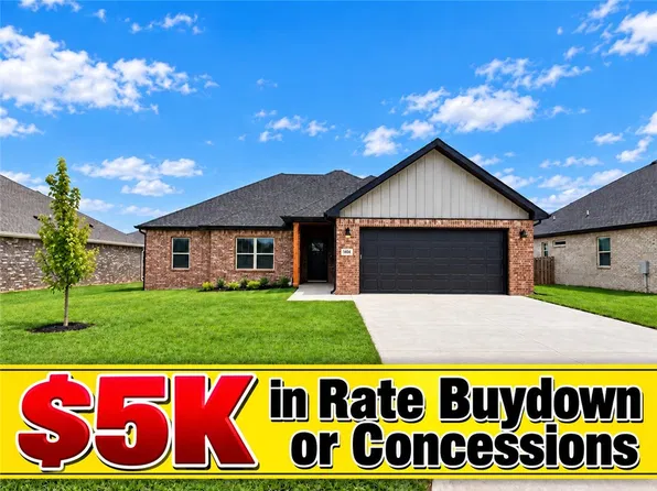 1036 Parker Ln, Pea Ridge, AR 72751