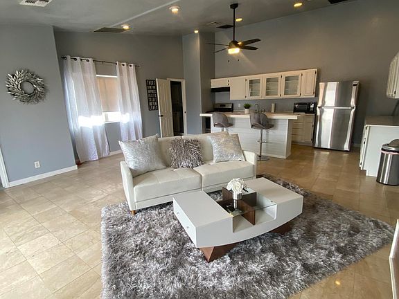 Spacious open floor plan