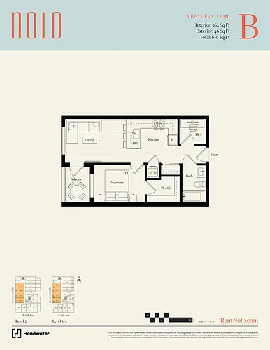 Floor plan 208