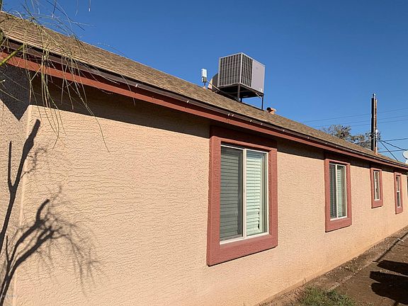 EAST SIDE OF HOME