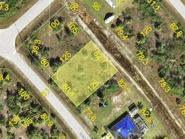 8172 WELSFORD ROAD LOT 5, PORT CHARLOTTE, FL 33981