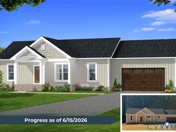 813 Granite Hall Dr, Boydton, VA 23917