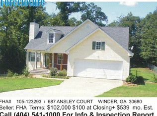 687 Ansley Ct, Winder, GA 30680