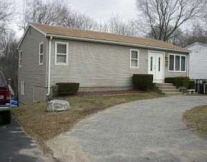 Front of home