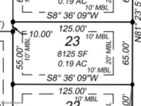 23 Paddington Way LOT 23, Trent Woods, NC 28562