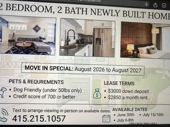 (undisclosed Address), West Sacramento, CA 95605