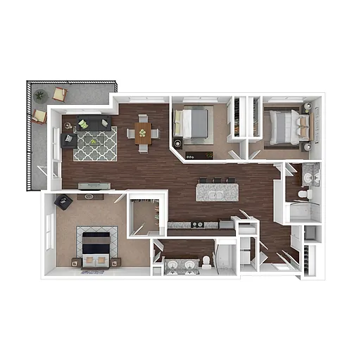 Floor plan Winnona