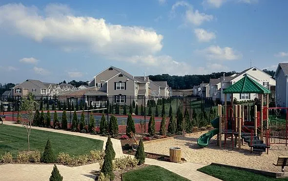 Tot Lot Playground, Tennis Court