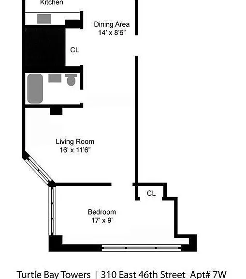 310 E 46th St #7-W — Photo 2