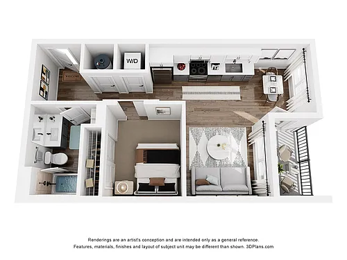 Floor plan Bounce