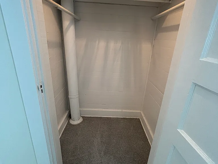 Living room closet