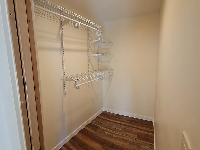 Primary bedroom closet
