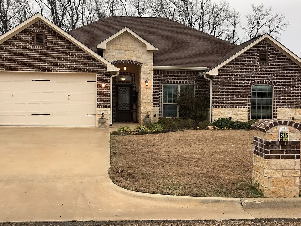 Brick and stone exterior