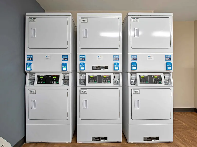 On-Premise Guest Laundry