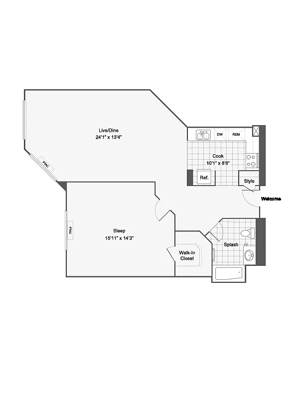 Floor plan A3