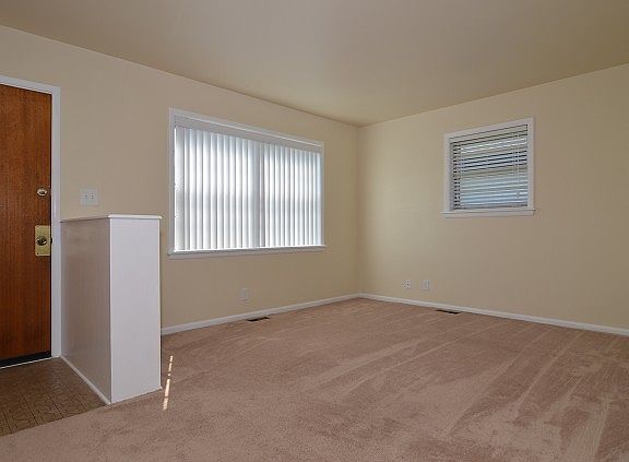 Open spacious living room