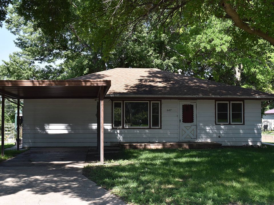 647 N 4th St, Hebron, NE 68370 Zillow