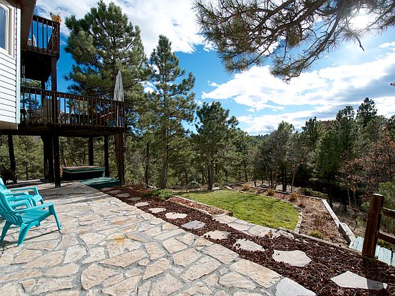 Flagstone Patio with Views