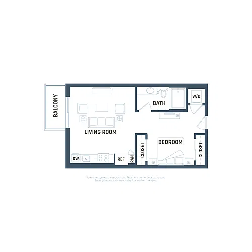 Floor plan S2