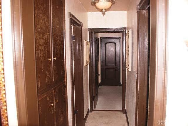 Hallway to Baths & BDRMs
