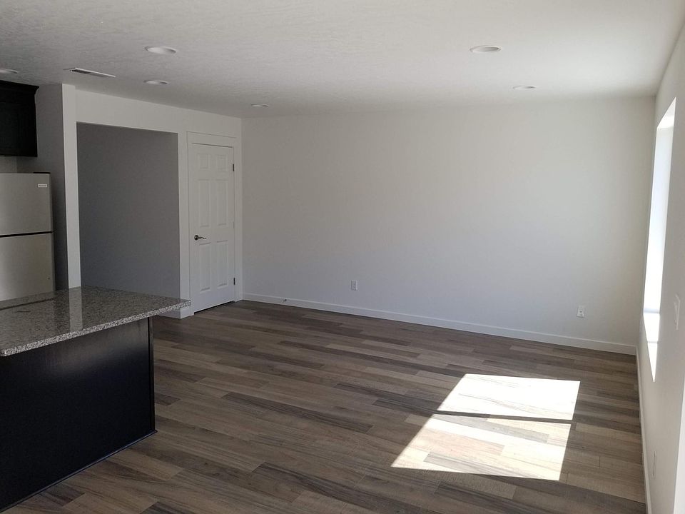 Open floor plan. Huge under stairs storage.