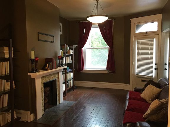 Historic Living Room with NF Fireplace