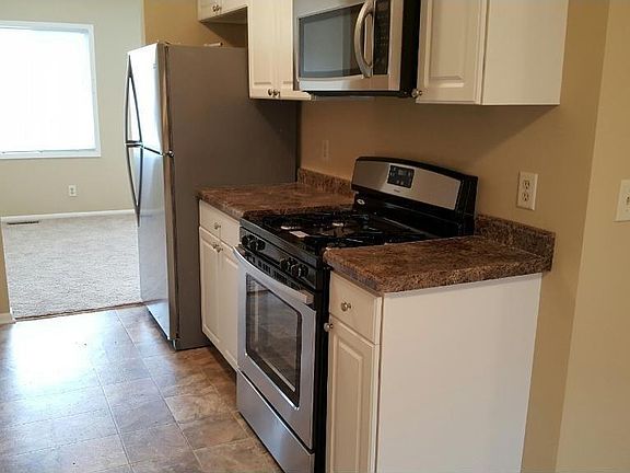 Fully updated kitchen with stainless steel appliances