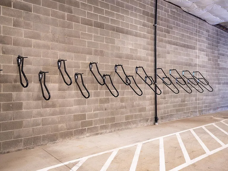 The George Besaw Apartments Bike Racks