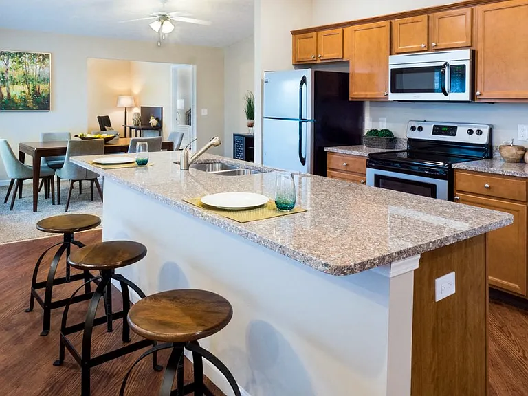 Spacious, Eat-In Kitchens