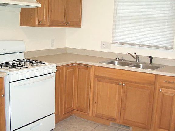 NEW Cabinets/Counter Top - Tile Floor