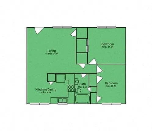 Floor plan B1