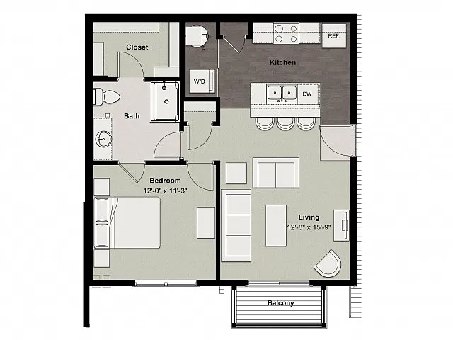Floor plan Whetstone