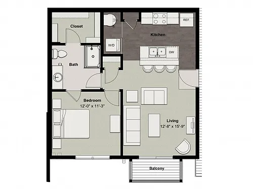 Floor plan Whetstone