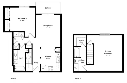 Floor plan Evergreen
