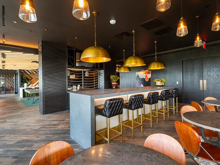 Welcoming and easygoing vibe.