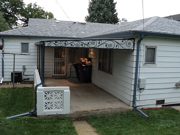 Back Covered Patio