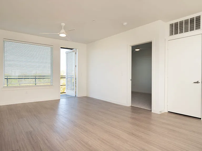 Living Room with Balcony and Hard Surface Flooring