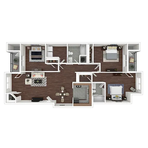 Floor plan C1