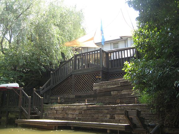 Property Dock and Deck