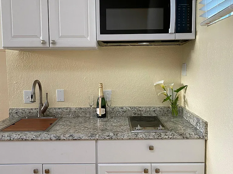 Newly remodeled kitchen