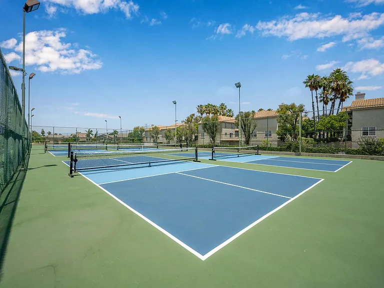 Pickle Ball & Tennis courts