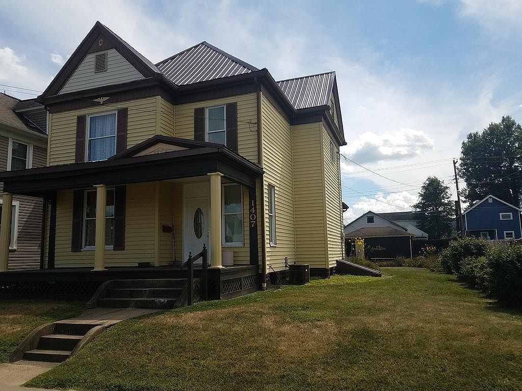 1407 3rd St, Moundsville, WV 26041 Zillow