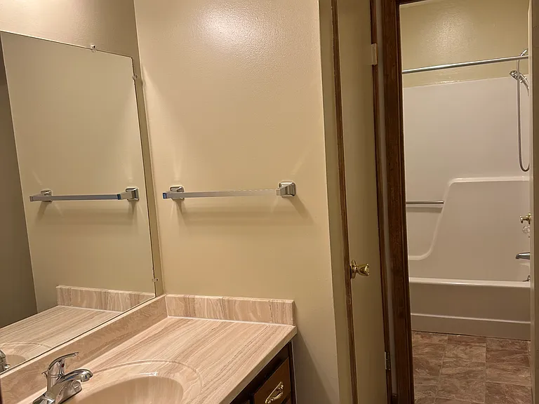 Upstairs bathroom
